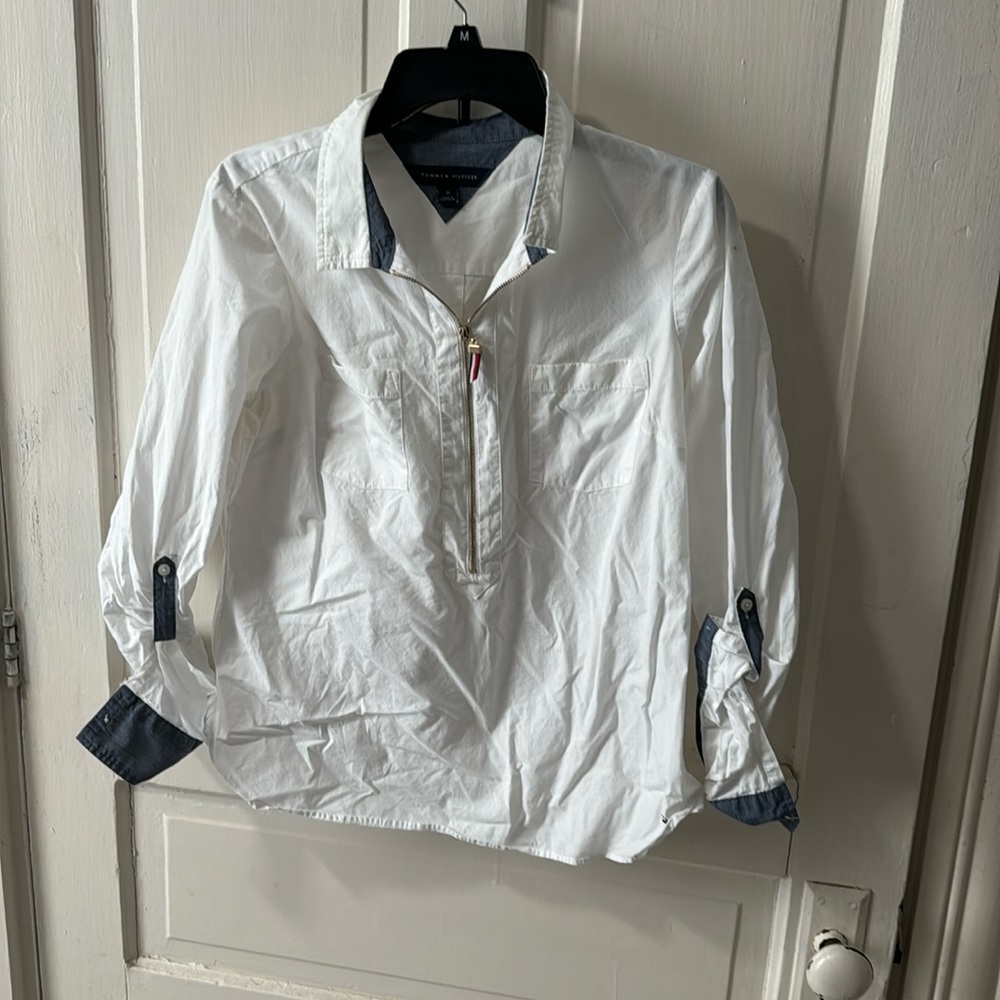 Pull over blouse.